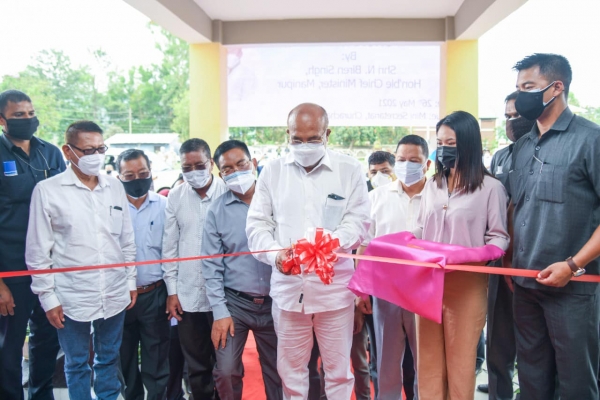 Churachandpur Mini Secretariat (Administrative Block) Inaugurated