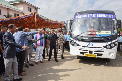 Manipur State Transport revived